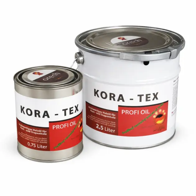 Oleje Kora-tex