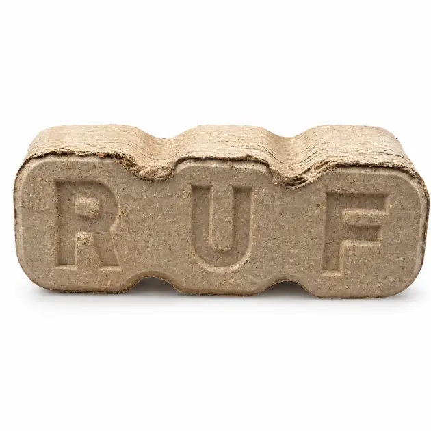 Drevené brikety RUF
