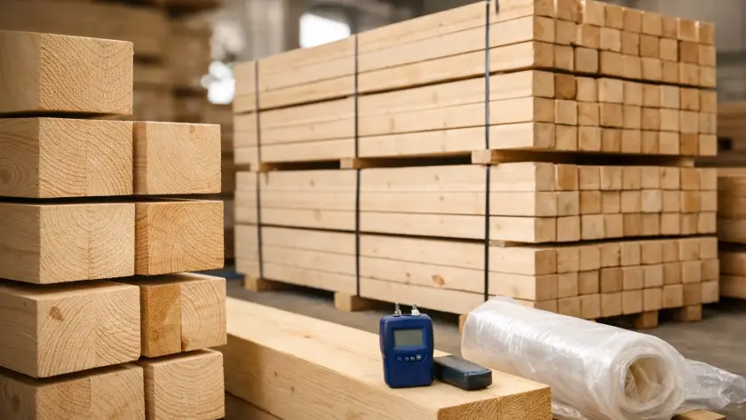 Ako skladovať KVH hranoly bez chýb
