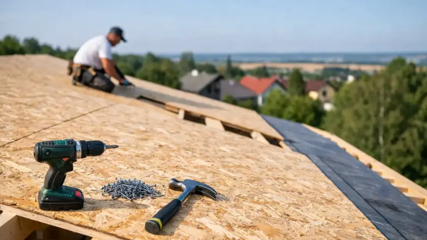Skúsenosti s OSB záklopom v praxi