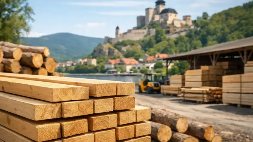 Stavebné drevo Trenčiansky kraj pre každý projekt