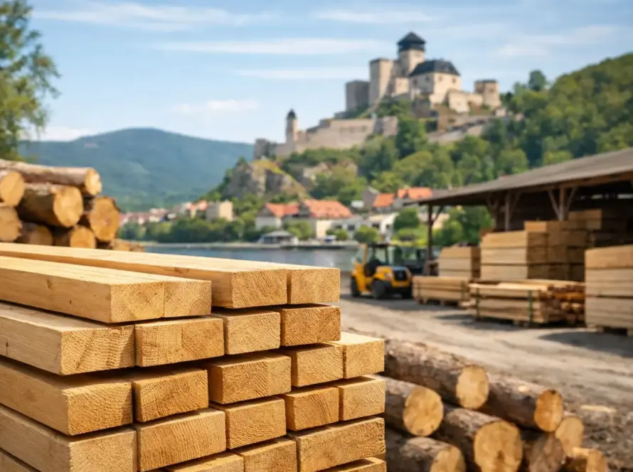 Stavebné drevo Trenčiansky kraj pre každý projekt
